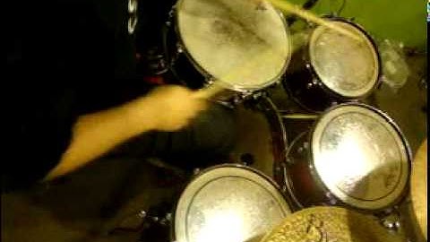 Drum lessons Paradiddle-diddle around the Kit #1 ABSALOM RUIZ