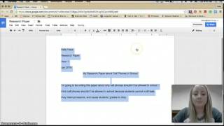MLA Formatting and Introduction