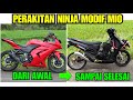 Perakitan ninja modif mio dari awal sampai selesai