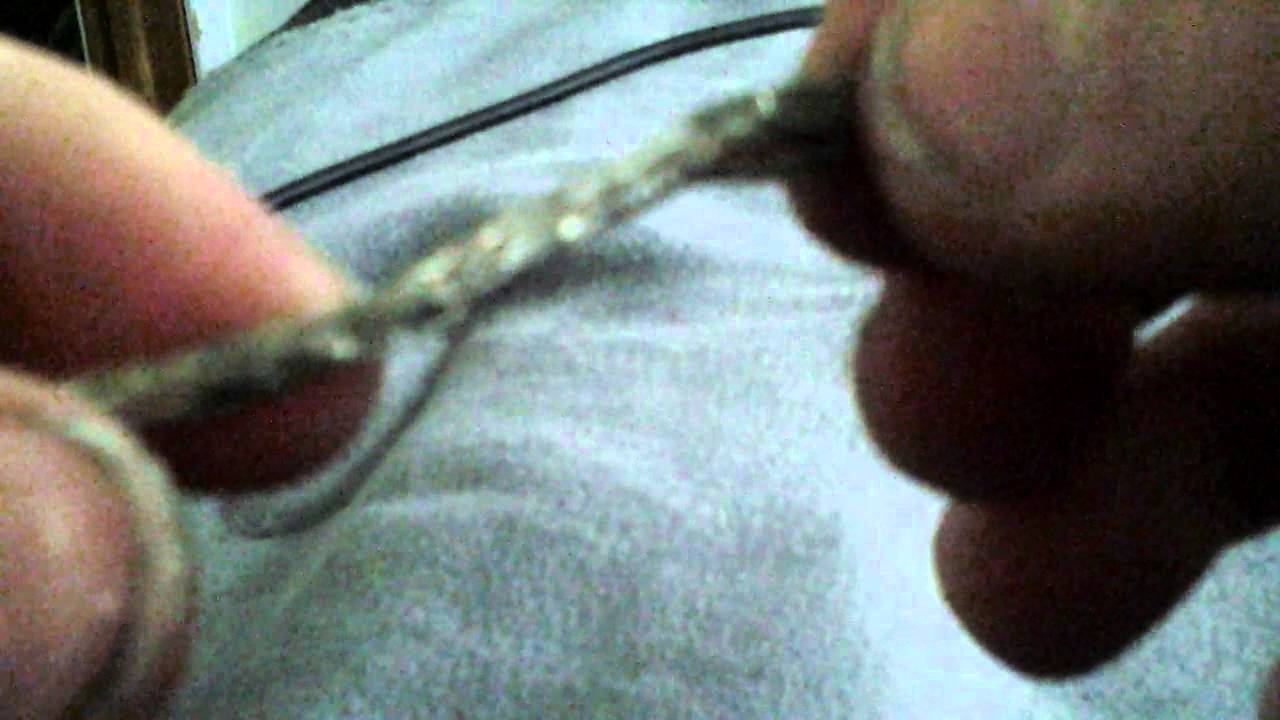 Breaking a Samsung Galaxy Tab 2 Charger