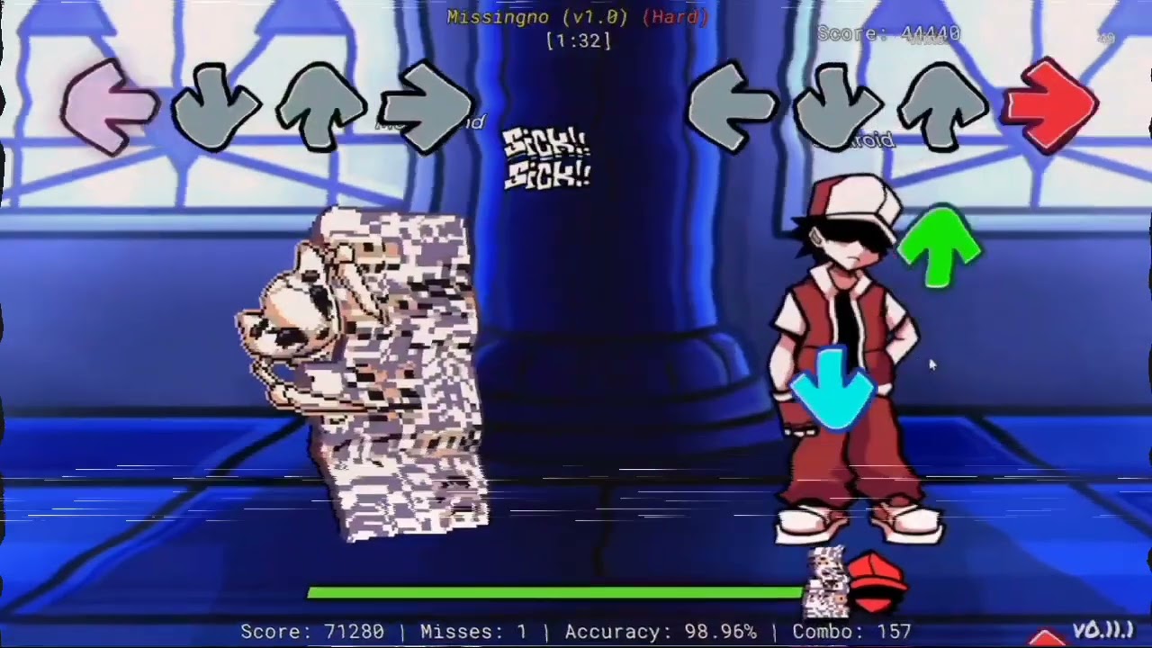 Roblox: Monday Morning Misery | Missingno(v1.0)