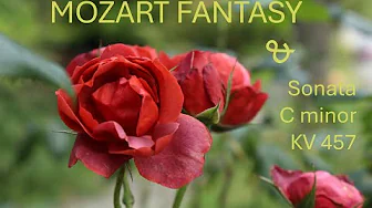 MOZART MINOR KEY SONATA... is this a FANTASY? KV 475 & 457 and who cares...
