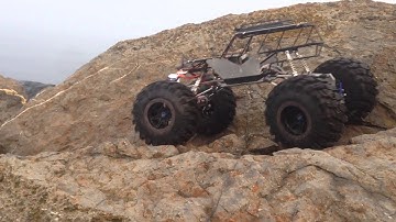 Clod Buster/Axial Wraith Custom part 3