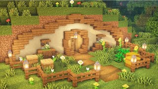 Minecraft: How to Build a Hobbit Hole