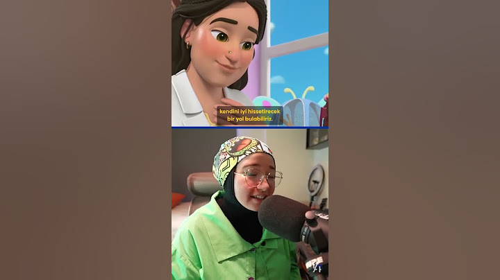 Funda Kayacık dublaj yaparken...