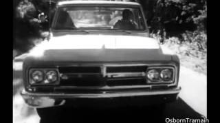 1967 GMC Pickup Truck Commercial Not Chevy  Cops & Robbers with 1947 Buick