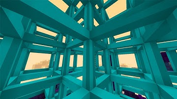 Minecraft Non Euclidean Is Weird!