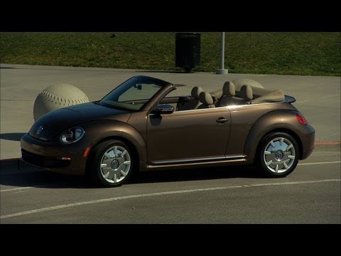 Car Tech - 2013 Volkswagen Beetle Convertible