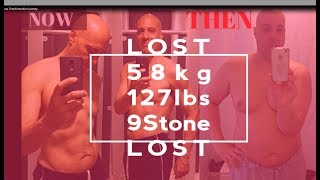 Vegan IF Fasting 127lbs Weight Loss Transformation Journey - 45 Year Old Vegan Man