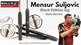 Bulls Mensur Suljovic Black Edition 23g darts review