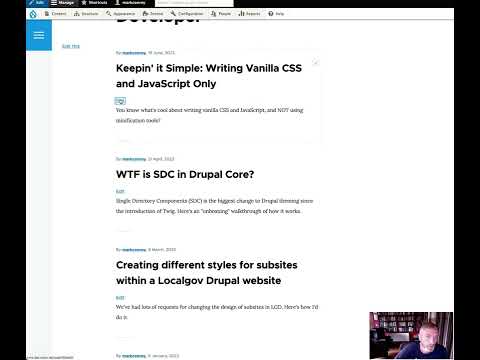 (Very) Basic Example of Editing Drupal Nodes in a Modal