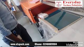 Pneumatic l sealer machine shrink wrap machine
