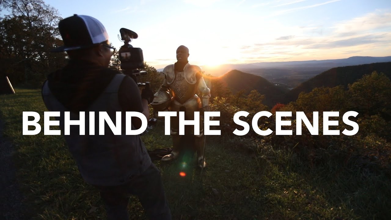 BEHIND THE SCENES Alex Boyé - Believer  ft. Southern Virginia University