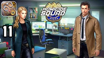 Homicide Squad: Hidden Objects. Case #3. Part 3. (Angel With Horn). (iOS, Android)