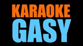 Video thumbnail of "Karaoke gasy: Kalon ny fahiny - Tsy ambarambarako anao"