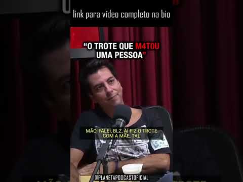 imagem do vídeo TROTE QUE DEU MUITO ERRADO com Marcelo Barbur e Bernardo Veloso | Planeta Podcast #shorts