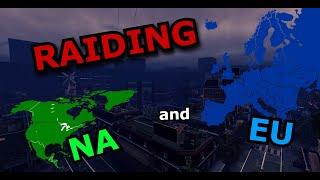 RAIDING NA and EU SERVERS [Blackout Roblox]