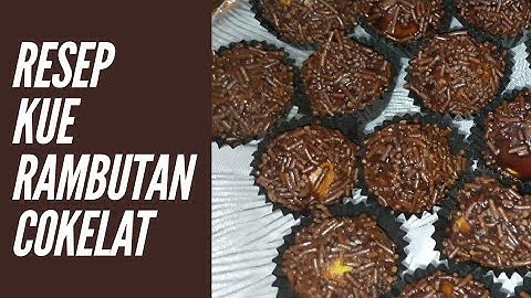 Thumbnail of RESEP KUE RAMBUTAN COKELAT
