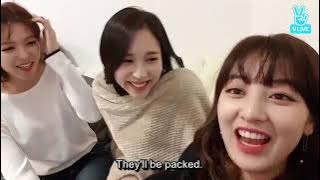 [Eng Sub] 2017-09-19 ㅇㅅㅇ ㄷㄹㅇ ㄴㄱ ㄱㄷㄹㄱㅇㅉㄴ😆 | Jeongyeon, jihyo, mina, dahyun, sana & chaeyoung vlive