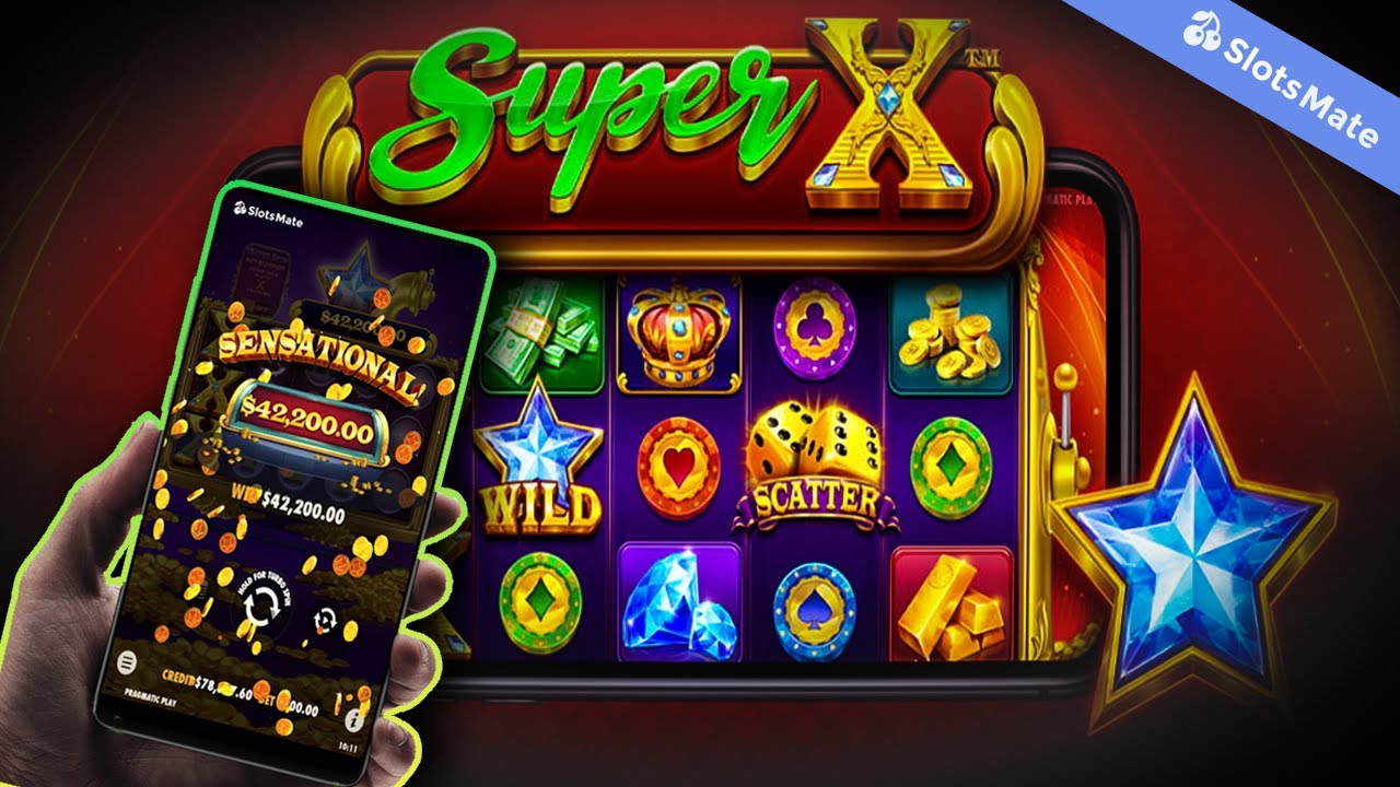 Super X Slot by Pragmatic Play (Mobile View) YouTube