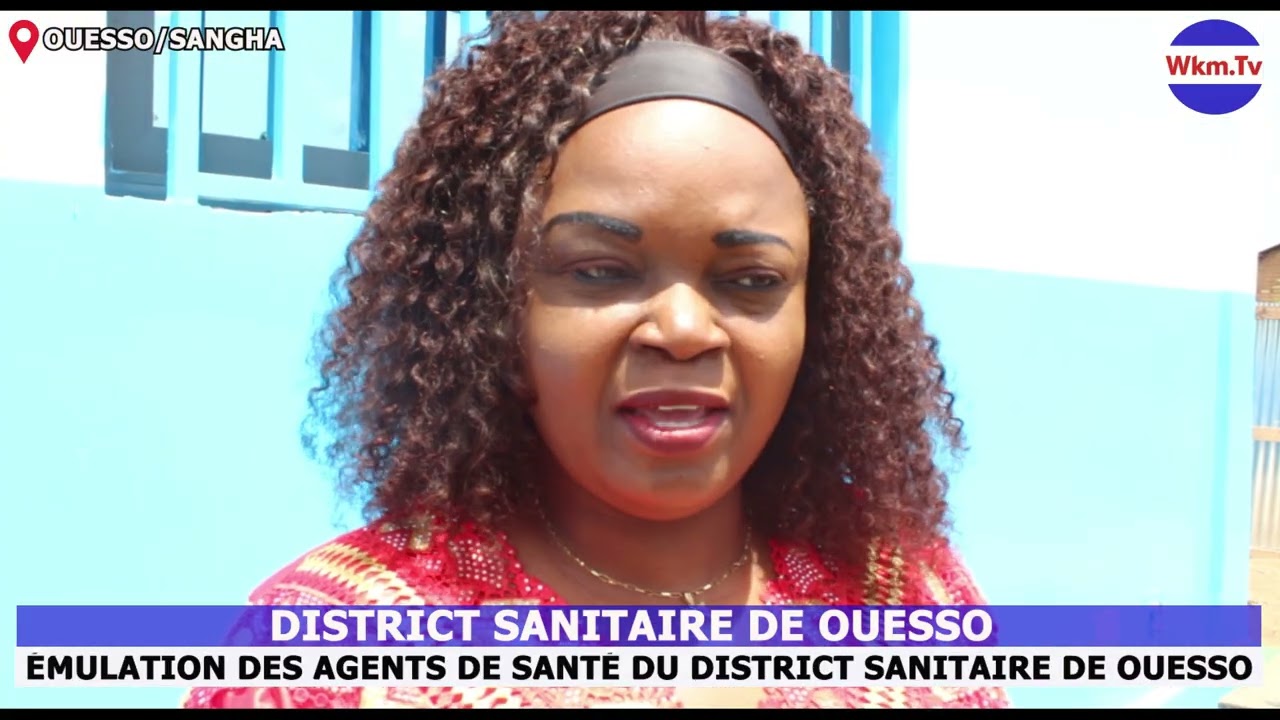 🛑 LE DISTRICT SANITAIRE DE OUESSO A HONNORÉ LES MEILLEURS CHEFS DE CENTRE DE OUESSO.