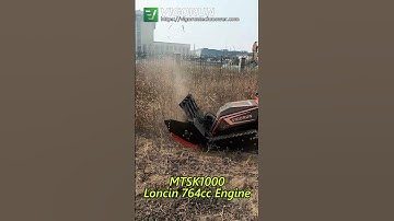 MTSK1000 remote control versatile implement carrier China manufacturer factory distributor