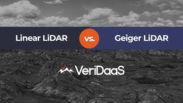Linear LiDAR vs. Geiger-Mode LiDAR