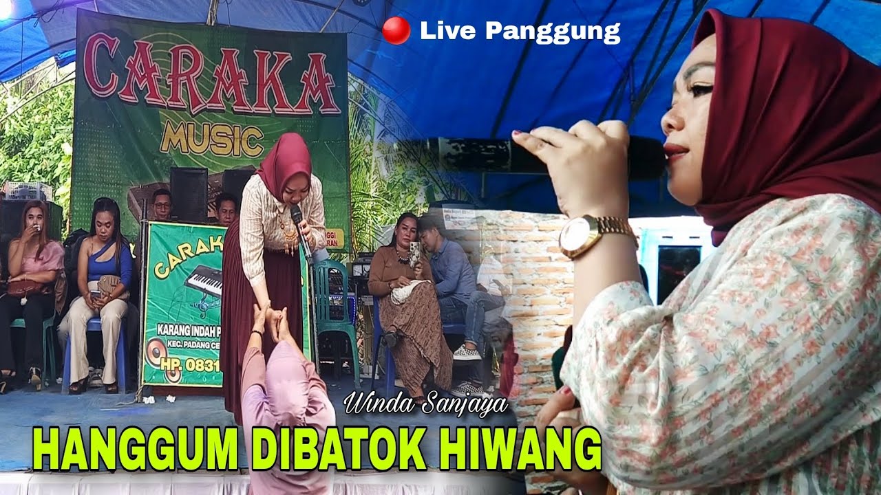 Lagu Lampung Terbaru - HANGGUM DIBATOK HIWANG - Cipt. Tamimi Paku / Nasruddin Paku - Winda Sanjaya