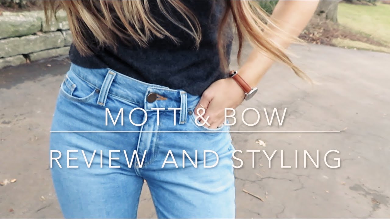 mott & bow jeans review