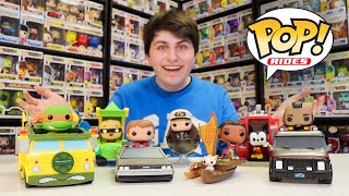 All of my Funko Pop Rides!