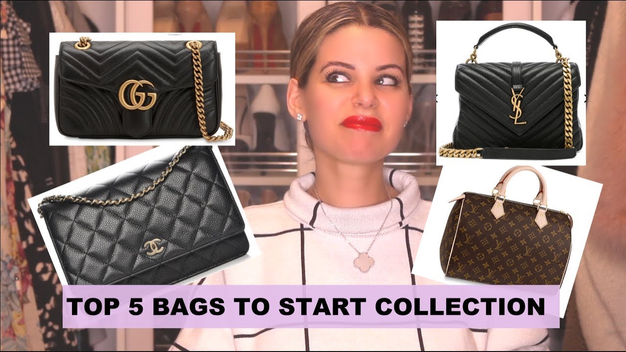 HOW TO START YOUR LUXURY BAG COLLECTION WITH $5000, Key Luxury Starter  Pieces