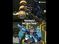 ultra magnus prime vs whirl cyberverse fighting edit #music #transformers #cybertronicspree