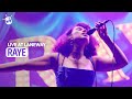 RAYE - 'Prada' live at Laneway Festival 2024