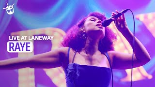 RAYE - 'Prada' live at Laneway Festival 2024 Resimi