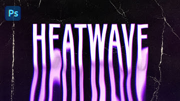 Melting Liquid RGB Text Effect Photoshop Tutorial (+ FREE Textures!)