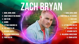 Zach Bryan Top Tracks Countdown 📀 Zach Bryan Hits 📀 Zach Bryan Music Of All Time