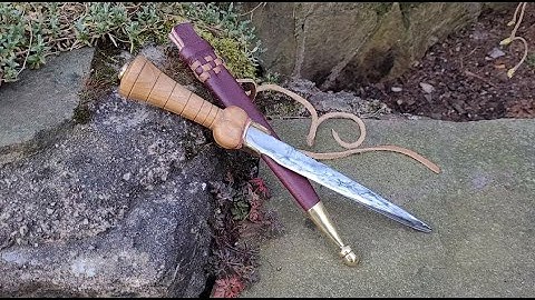 Bollock dagger build pt 4 the final touch