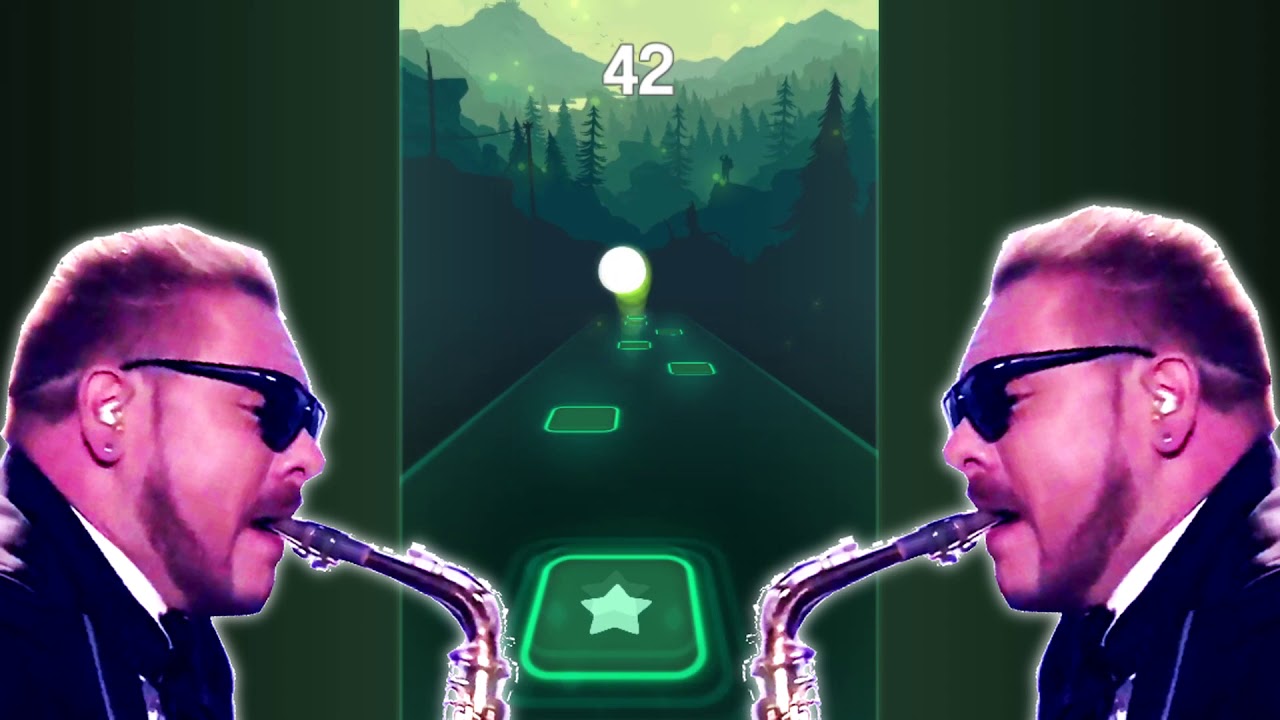 Epic Sax Guy EDM Tiles Hop Emerald (DOWNLOAD BELOW) YouTube