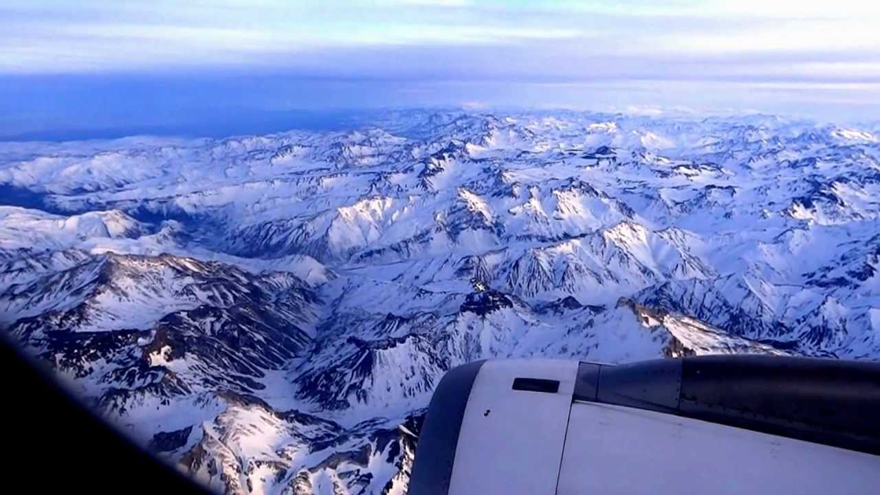 アンデス山脈越え Andes Youtube