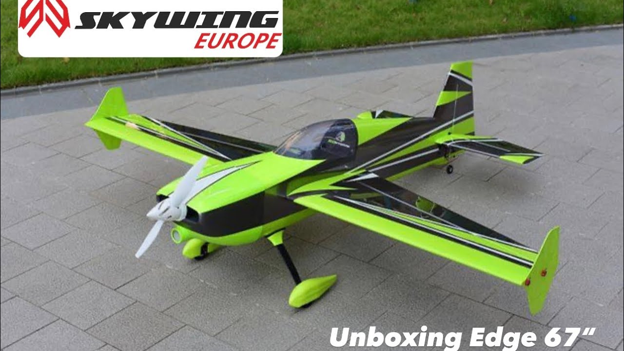 Skywing Edge 67“ Green/Grey Unboxing // by Tim Kossmann // Skywing Europe
