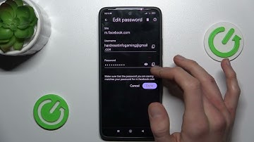 How to Access Google Passwords Options on Xiaomi Redmi Note 13 - Google Passwords Auto Sign-in