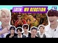 KPOP IDOLS REACT TO FAMOUS LATIN MV (ROSALÍA, Daddy Yankee, Ozuna, J.balvin)