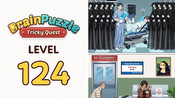 Brain Puzzle: Tricky Quest Level 124 Under Rescue