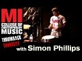 Simon Phillips Throwback Thursday From the MI Vault 1991