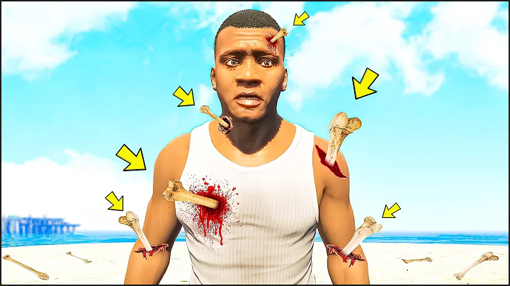 HO ROTTO TUTTE le OSSA di FRANKLIN su GTA 5 ITA!!