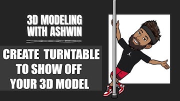 how to Create render like Turntable and playblast in Maya ( quick tutorial)