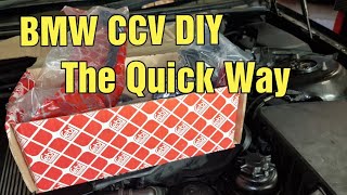 BMW m54/m52tu CCV replacement | The quick way