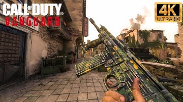 Call of Duty: Vanguard Multiplayer Gameplay STG 44 Weapon No Commentary 4K