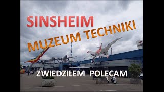 Muzeum Techniki Sinsheim - Zakaz Jazdy W Niemczech Dzień Wolny Od Pracy Zwiedzam Muzeum Techniki