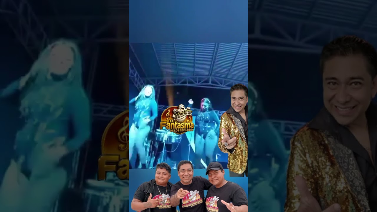 El fantasma de los teclados en vivo desde la palma Veracruz 